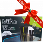 Euphidra Uomo beauty box idee regalo (crema viso 50ml + doccia shampoo 200ml + necessaire omaggio)