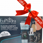 Euphidra Uomo beauty box corpo idee regalo (doccia shampoo 250ml + acqua profumata spray 100ml + necessarie omaggio)