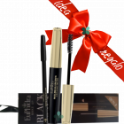 Euphidra Make up cofanetto Black is Back idee regalo donna (mascara allungante + matita nera)