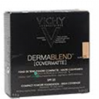 Vichy Dermablend Covermatte fondotinta in polvere compatto numero 25 nuance Nude (9,5 g)