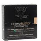 Vichy Dermablend Covermatte fondotinta in polvere compatto numero 25 nuance Nude (9,5 g)