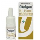 Otalgan 1%+5% soluzione gocce auricolari (6 g)
