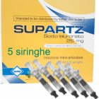 Supartz siringa iniezione intra articolare acido ialuronico 2,5mg (2,5ml x 5 siringhe preriempite)