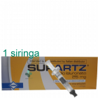 Supartz siringa iniezione intra articolare acido ialuronico 2,5mg (2,5ml x 1 pezzo preriempito)