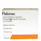 Flebinec per il tono venoso (14 bustine)