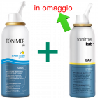 Tonimer Lab Baby 300 isotonica spray naso bimbi e neonati (100 ml) + tonimer Baby (100 ml)