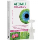 Afomill Sollievo Gocce oculari con acido ialuronico (10 flaconcini)