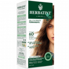 HerbaTint gel colorante permanente capelli 6D biondo scuro dorato (kit completo)