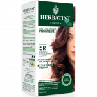 HerbaTint gel colorante permanente capelli 5R castano chiaro ramato (kit completo)
