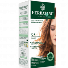 HerbaTint gel colorante permanente capelli 8R biondo chiaro ramato (kit completo)