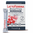 Lattoferrina bioattiva + colostro formula protect e retard (15 stick) 