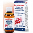 Lattoferrina bioattiva + colostro sospensione orale formula protect e retard per bambini e adulti (200 ml)