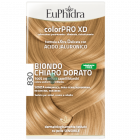 Euphidra ColorPro XD tinta per capelli biondo chiaro dorato 830 (kit completo)