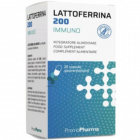 Lattoferrina 200 Immuno integratore difese immunitarie (30 capsule)