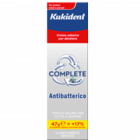 Kukident Complete Crema adesiva per dentiere con Antibatterico (47 g)
