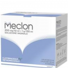 Meclon soluzione vaginale 200mg/10ml +1g/120ml (5 flaconi)