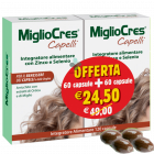 MiglioCres capelli integratore (60 + 60 capsule)
