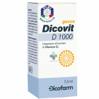 Dicovit D 1000 gocce integratore di vitamina D3 (7,5 ml)