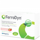 FerroDyn integratore di ferro gusto fragola (84 compresse masticabili)
