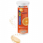 Mg K vis vitamina C vitamina D3 Vitamina A e Astaxantina (10 compresse effervescenti)