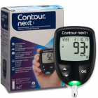 Contour Next glucometro + 10 strisce reattive