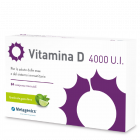Vitamina D 4000 UI gusto lime (168 compresse)