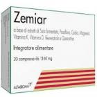 Zemiar integratore per la peri menopausa (20 compresse)