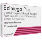 Ezimega Plus per il controllo del colesterolo (20 capsule molli)