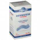 Master Aid Dermatess cotone garza idrofila sterile 36x40 cm (12 compresse)