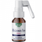 Esi Melatonin Pura spray per i disturbi del sonno gusto menta (20 ml)