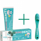 Curasept Gel Primi Denti da 0 a 6 mesi + Massaggiagengive (20 ml)