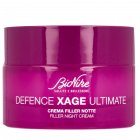 BioNike Defence Xage Ultimate Crema viso Filler notte rughe profonde (50 ml)