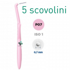 Curasept Proxi Angle Prevention scovolini P07 rosa 0,7mm (5 pz)