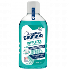 Pasta del Capitano collutorio antiplacca con menta Bio no alcool (400 ml)