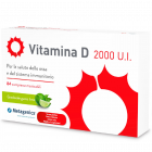 Vitamina D 2000 UI gusto lime (84 cpr)