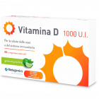Vitamina D 1000 UI gusto lime (84 cpr)