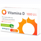 Vitamina D 1000 UI gusto lime (168 cpr)