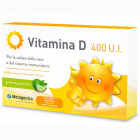 Vitamina D 400 UI gusto lime (168 cpr)