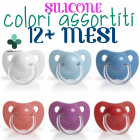 Suavinex Evolution succhietto in silicone 12+ colori assortiti (1 pz)