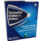 Termadec febbre e dolore 500mg (10 compresse)