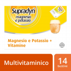 Supradyn Magnesio e Potassio granulato effervescente (14 bustine)