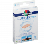Master Aid Cutiflex Strip Waterproof cerotti resistenti all'acqua formato grande (10 pz)