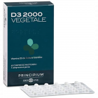 Principium vitamina D3 2000 vegetale (60 compresse masticabili)