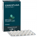 Principium Cimicifuga donna + per i disturbi della menopausa (60 compresse)