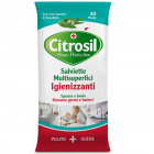 Citrosil Home Protection salviette igienizzanti multisuperfici Eucalipto (40 panni)