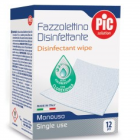 Pic Fazzolettino disinfettante (12 pz)