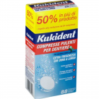 Kukident Freschezza Duratura Compresse Pulenti dentiera (54+34 gratis)
