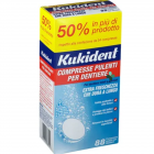 Kukident Freschezza Duratura Compresse Pulenti dentiera (54+34 gratis) 