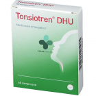 Tonsiotren DHU omeopatico infiammazioni della gola (60 cpr)