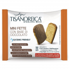 Tisanoreica Mini Fette biscottate con base di cioccolato (3 pz)